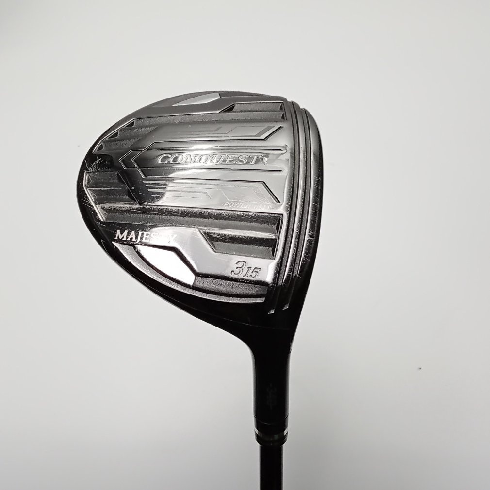 [Gậy golf cũ] Majesty Gậy gỗ (fairway wood) MAJESTY CONQUEST (2022) 3W 15° R SPEEDER NX HV-340