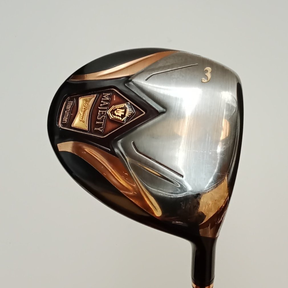 [Gậy golf cũ] Majesty Gậy gỗ (fairway wood) MAJESTY PRESTIGIO SUPER 7 (2012) 3W 15° R TYPE-LV