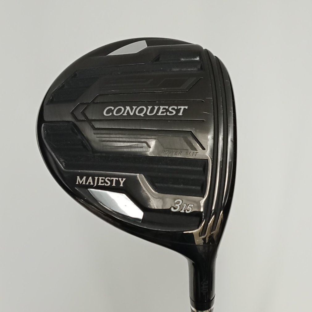 [Gậy golf cũ] Majesty Gậy gỗ (fairway wood) MAJESTY CONQUEST (2022) 3W 15° SR SPEEDER NX HV-340