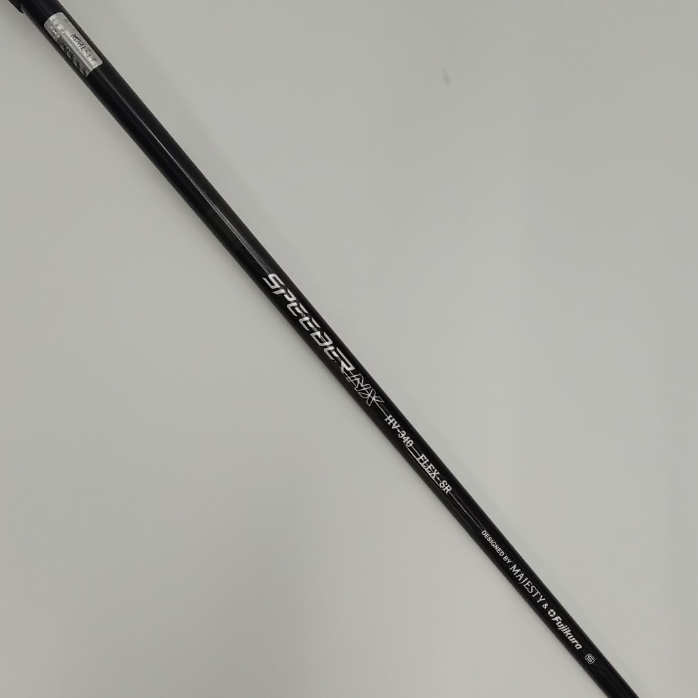 [Gậy golf cũ] Majesty Gậy gỗ (fairway wood) MAJESTY CONQUEST (2022) 3W 15° SR SPEEDER NX HV-340