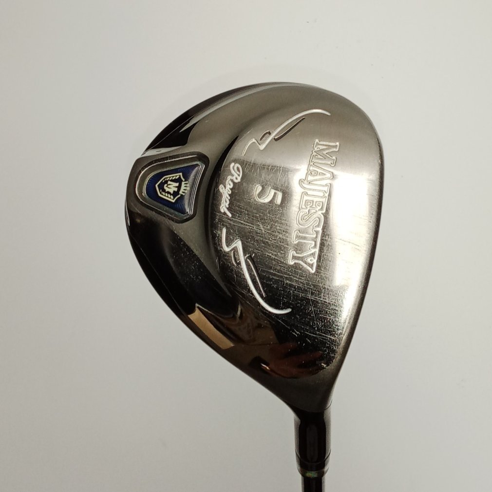 [Gậy golf cũ] Majesty Gậy gỗ (fairway wood) MAJESTY ROYAL SP 5W 19° SR MAJESTY LV520 for W