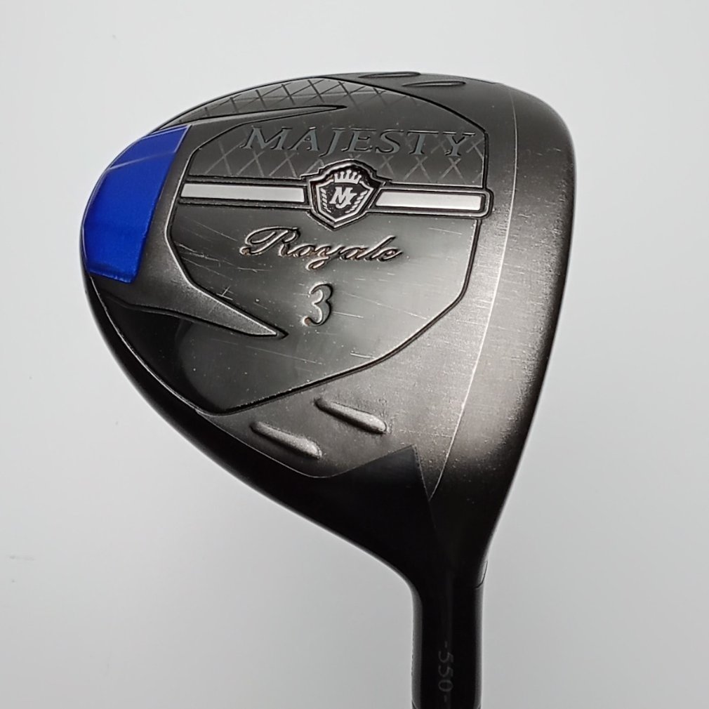 [Gậy golf cũ] Majesty Gậy gỗ (fairway wood) MAJESTY Royale (2023) 3W 15° R MAJESTY LV550