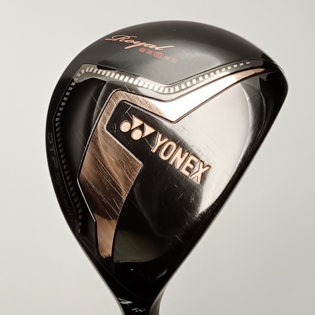 [Gậy golf cũ] Yonex Gậy gỗ (fairway wood) Royal EZONE (2017) 4W 18° R XELA for Royal