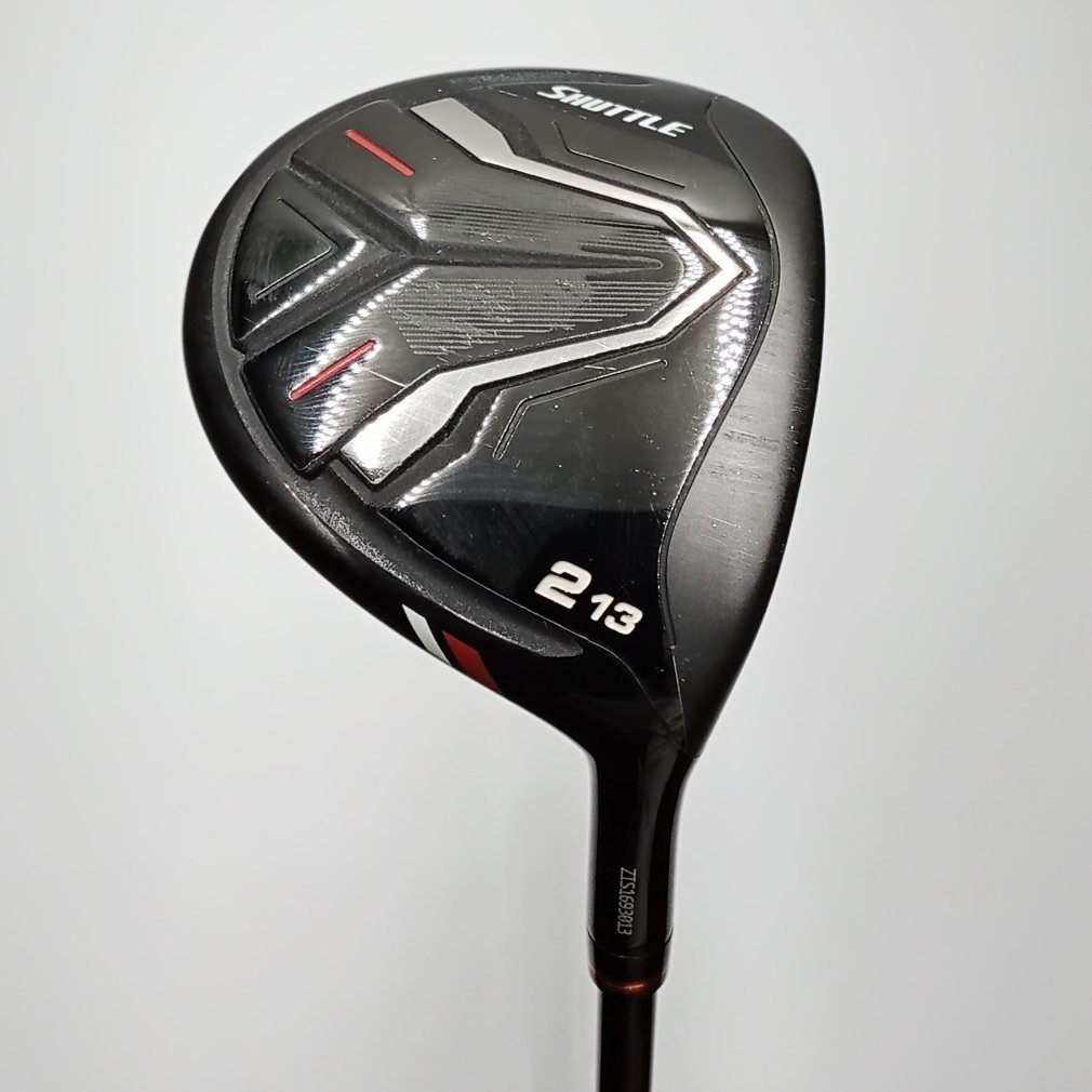 [Gậy golf cũ] Majesty Gậy gỗ (fairway wood) maruman SHUTTLE (2022) 2W 13° S IMPACT FIT m230