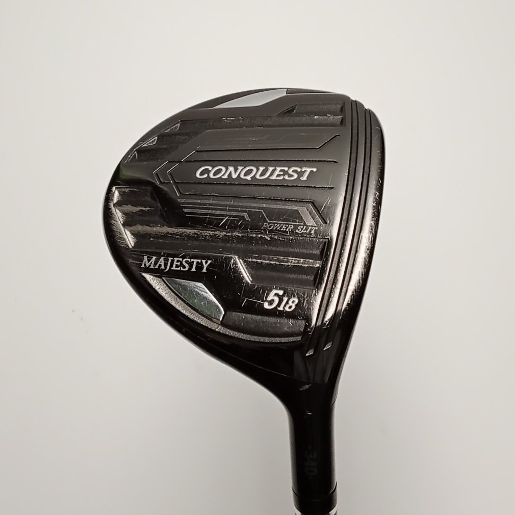 [Gậy golf cũ] Majesty Gậy gỗ (fairway wood) MAJESTY CONQUEST (2022) 5W 18° R SPEEDER NX HV-340