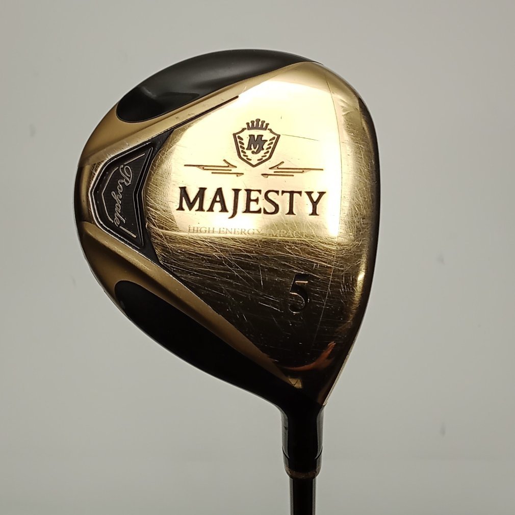 [Gậy golf cũ] Majesty Gậy gỗ (fairway wood) MAJESTY Royale (2019) 5W 18° SR MAJESTY LV530