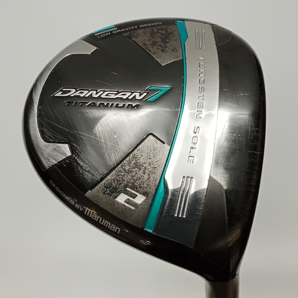 [Gậy golf cũ] Majesty Gậy gỗ (fairway wood) DANGAN7 FW Custom