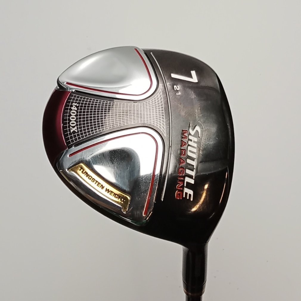 [Gậy golf cũ] Majesty Gậy gỗ (fairway wood) SHUTTLE i4000X 7W 21° R SHUTTLE WLT TYPE-08F
