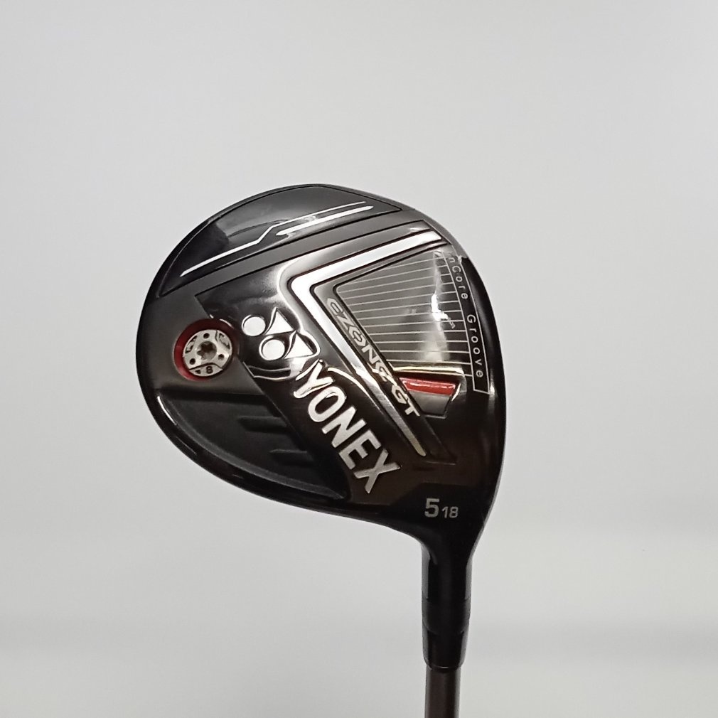 [Gậy golf cũ] Yonex Gậy gỗ (fairway wood) EZONE GT (2022) 5W 18° SR RK-03GT