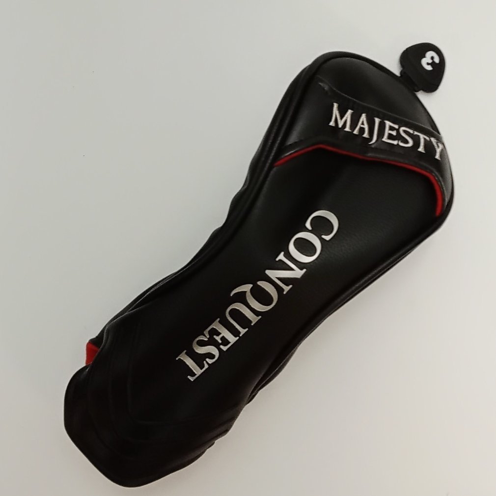 [Gậy golf cũ] Majesty Gậy gỗ (fairway wood) MAJESTY CONQUEST BK FW [Other Carbon]
