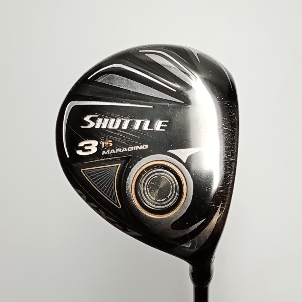 [Gậy golf cũ] Majesty Gậy gỗ (fairway wood) SHUTTLE NX-1 3W 15° R IMPACTFIT MV504