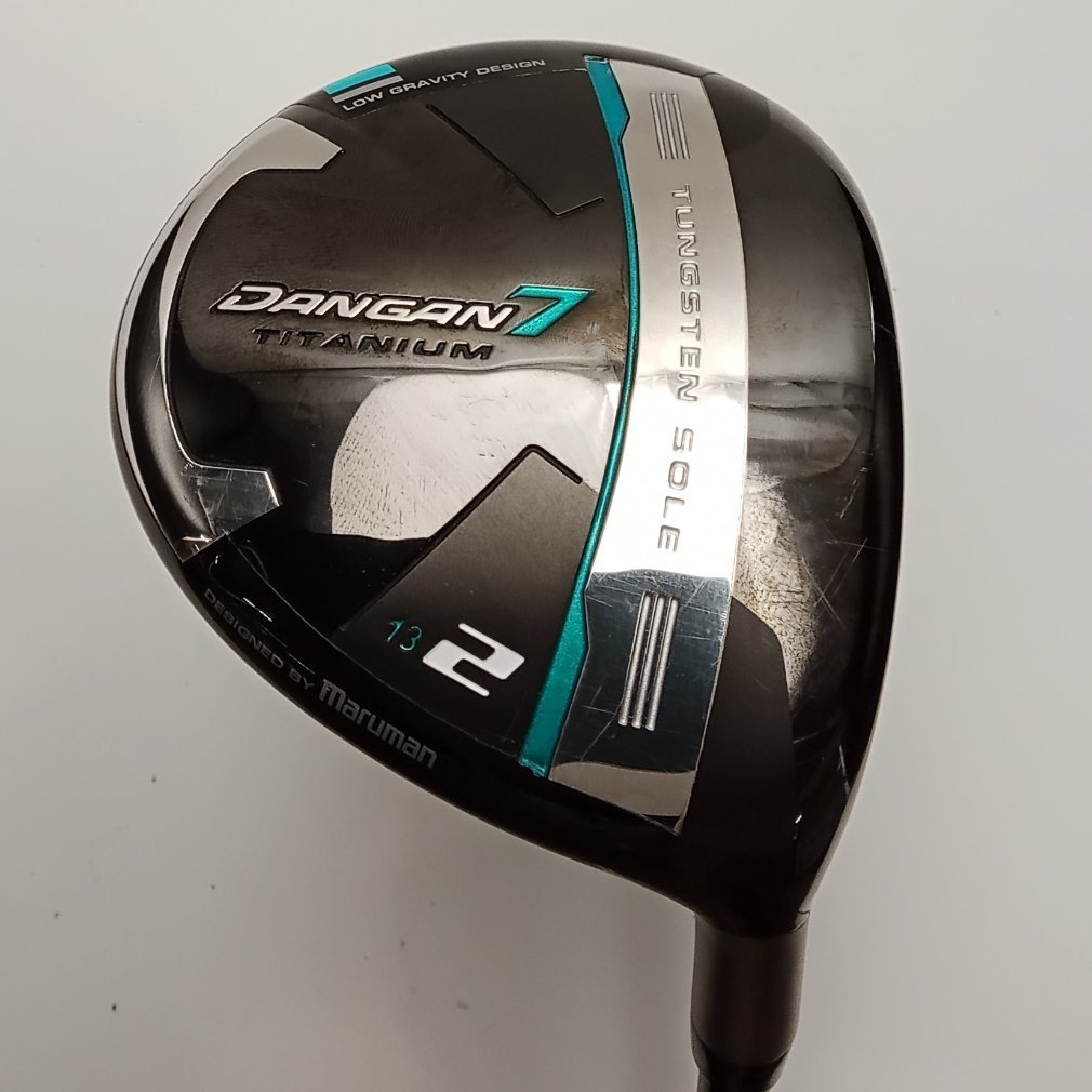 [Gậy golf cũ] Majesty Gậy gỗ (fairway wood) DANGAN7 FW Custom
