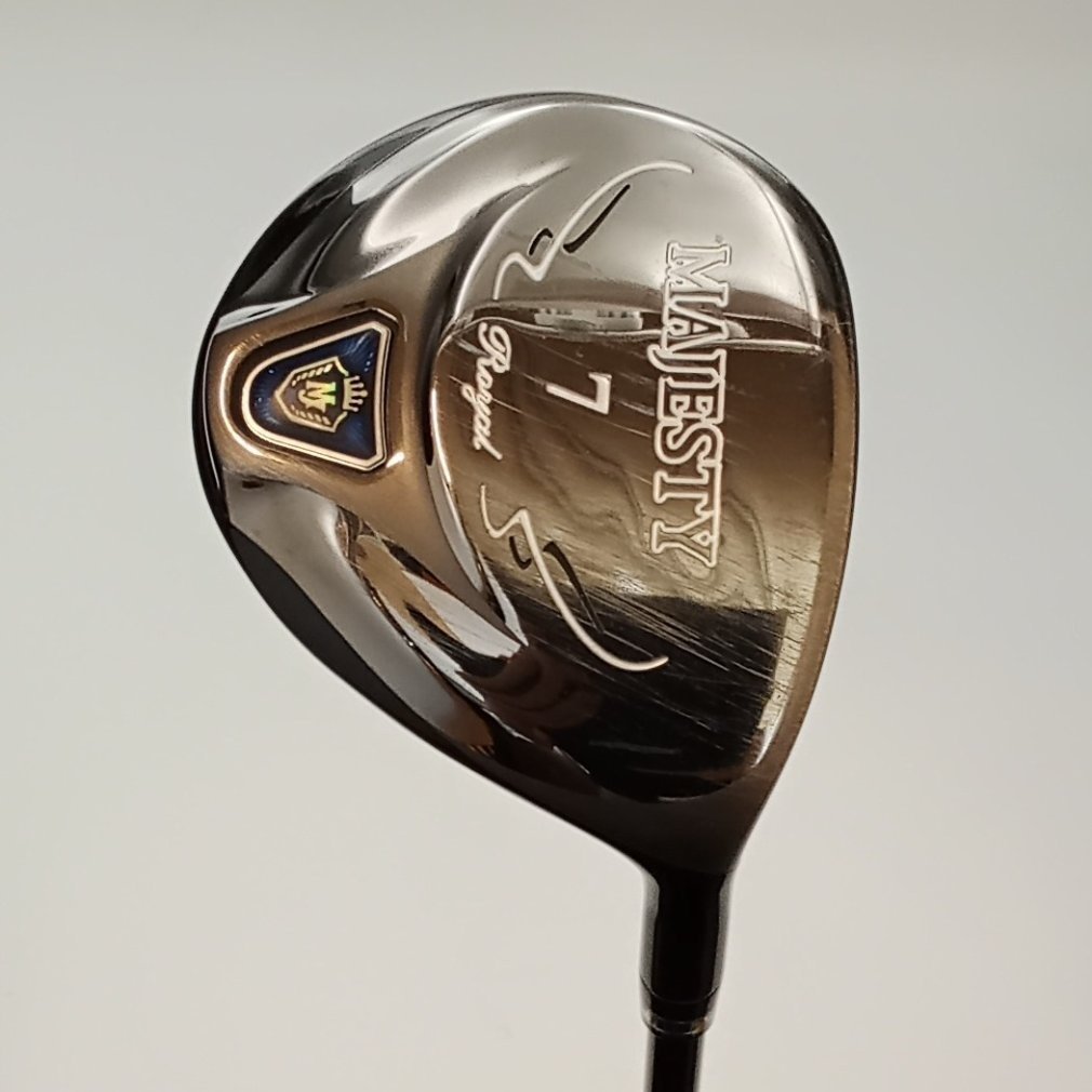 [Gậy golf cũ] Majesty Gậy gỗ (fairway wood) MAJESTY ROYAL SP 7W 21° R2 MAJESTY LV520 for W