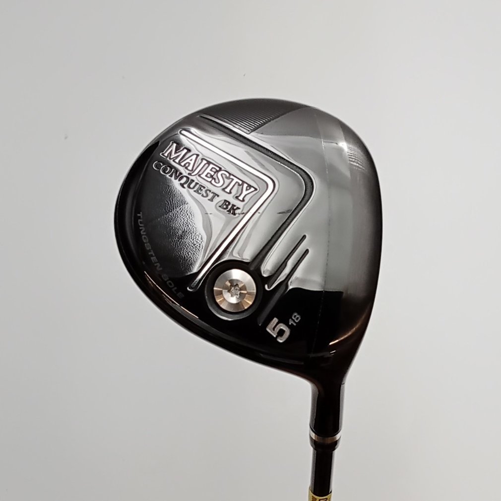 [Gậy golf cũ] Majesty Gậy gỗ (fairway wood) MAJESTY CONQUEST BK 5W 18° S Speeder EVOLUTION HV 330