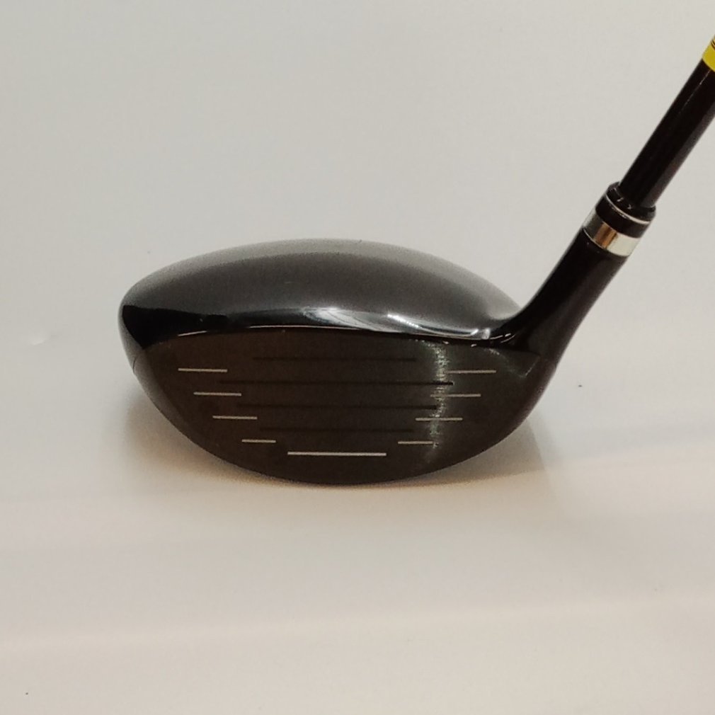 [Gậy golf cũ] Majesty Gậy gỗ (fairway wood) MAJESTY CONQUEST BK 5W 18° S Speeder EVOLUTION HV 330