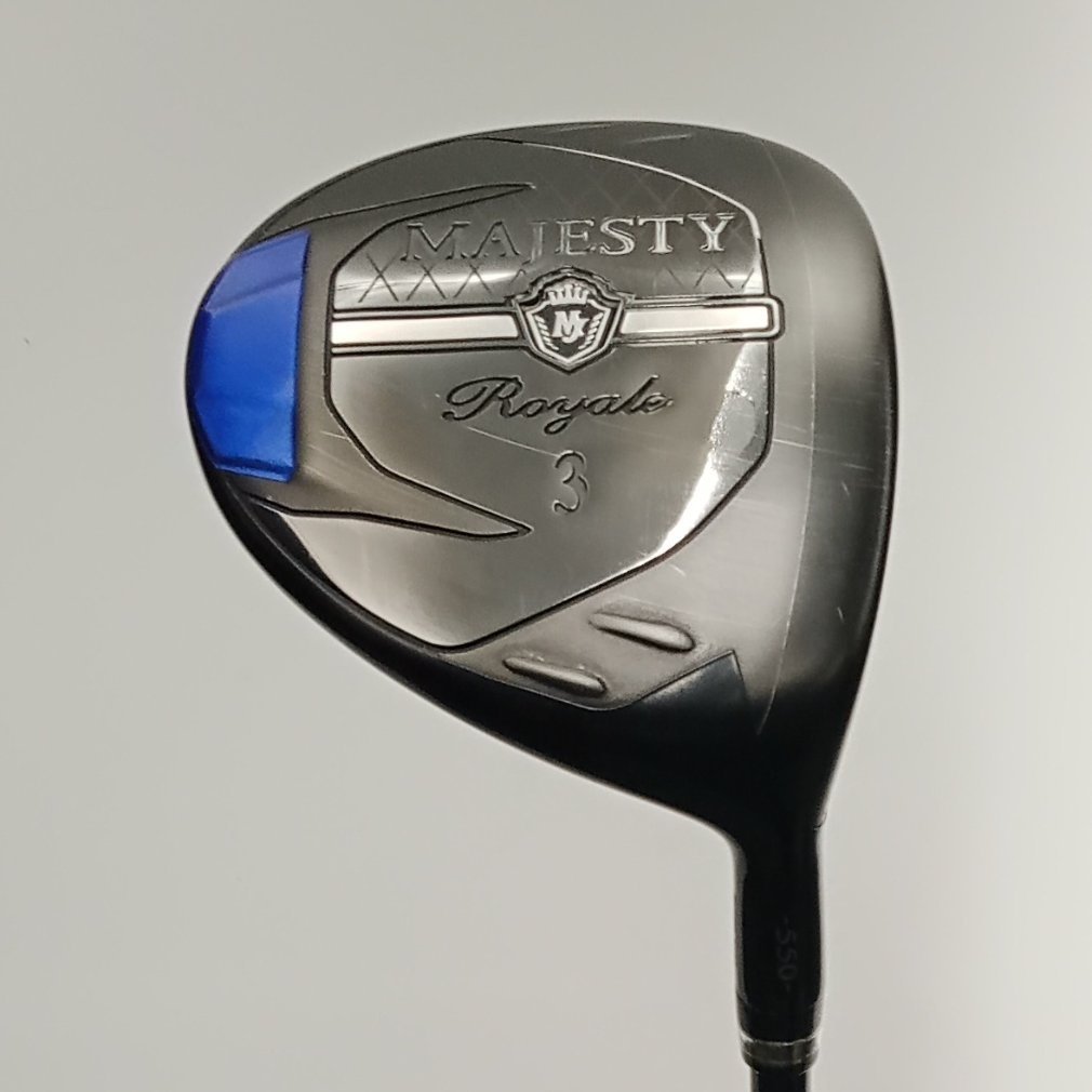 [Gậy golf cũ] Majesty Gậy gỗ (fairway wood) MAJESTY Royale (2023) 3W 15° SR MAJESTY LV550