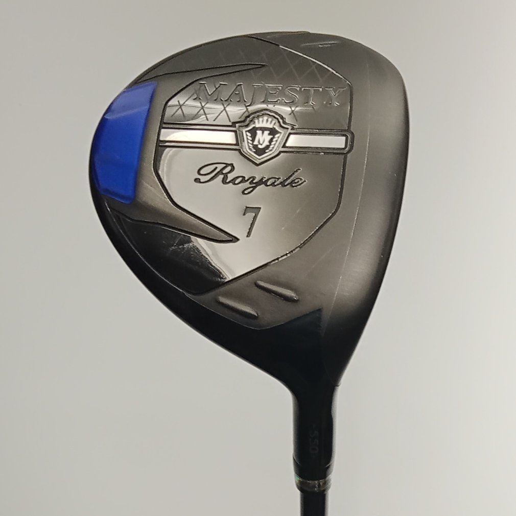 [Gậy golf cũ] Majesty Gậy gỗ (fairway wood) MAJESTY Royale (2023) 7W 21° SR MAJESTY LV550
