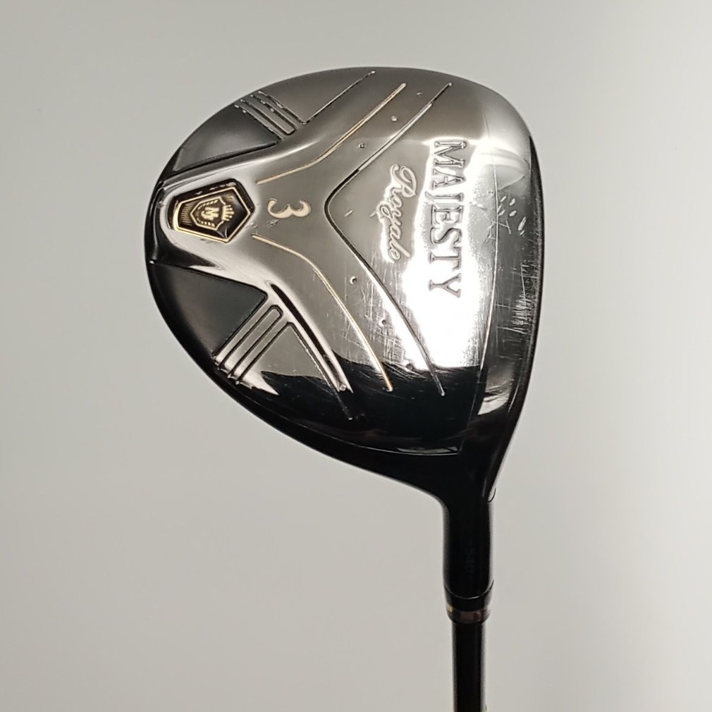 [Gậy golf cũ] Majesty Gậy gỗ (fairway wood) MAJESTY Royale (2021) 3W 15° SR MAJESTY LV540