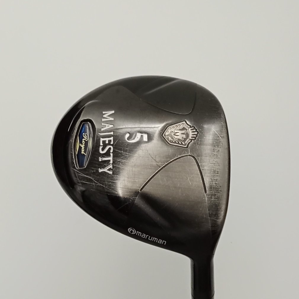 [Gậy golf cũ] Majesty Gậy gỗ (fairway wood) MAJESTY ROYAL BLACK FW (2014) 5W 19° R MAJESTY LV510