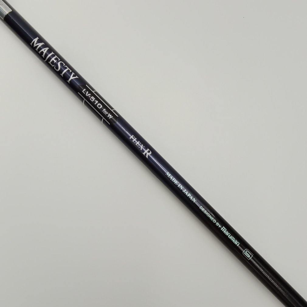 [Gậy golf cũ] Majesty Gậy gỗ (fairway wood) MAJESTY ROYAL BLACK FW (2014) 5W 19° R MAJESTY LV510