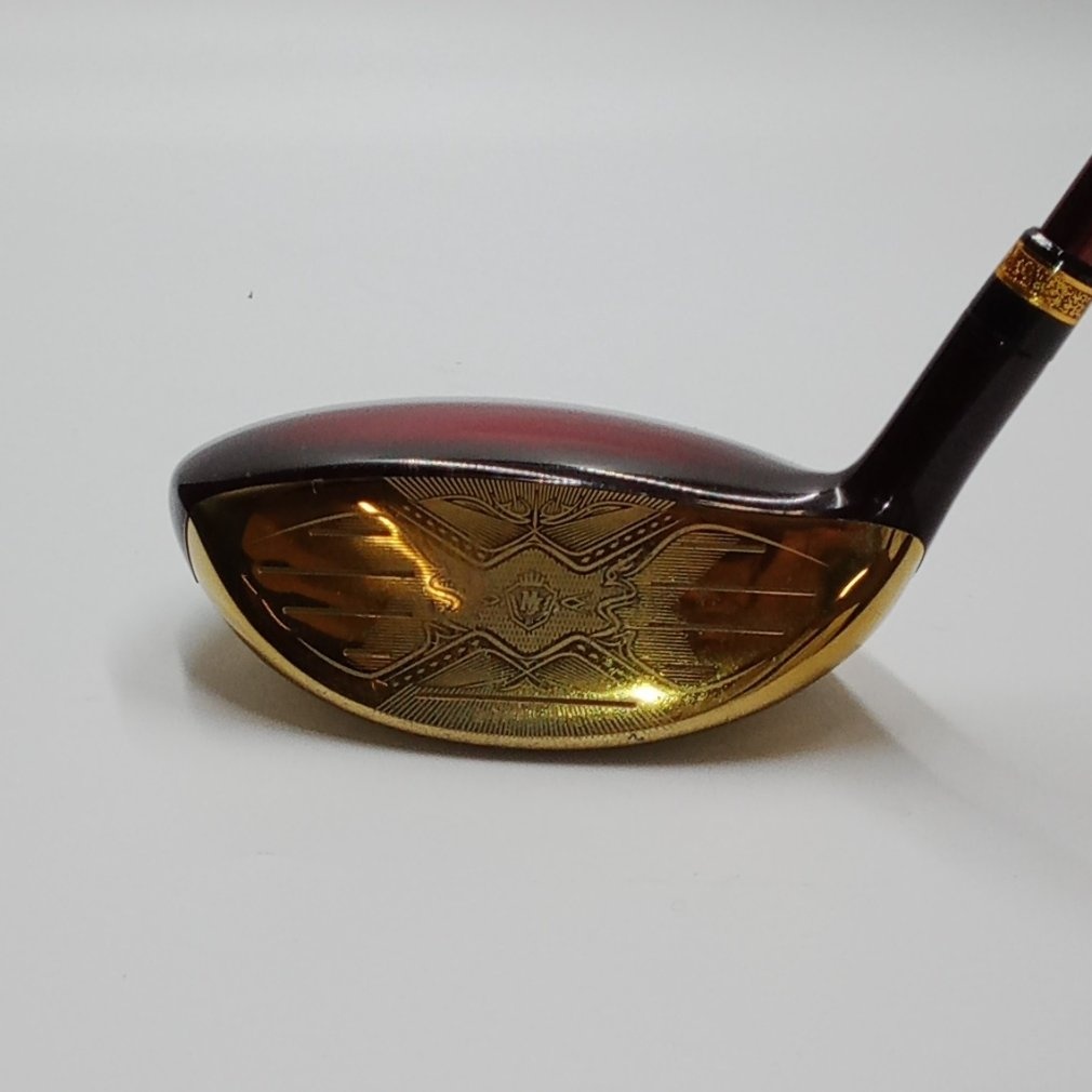 [Gậy golf cũ] Majesty Gậy gỗ (fairway wood) MAJESTY PRESTIGIO X 9W 24° SR MAJESTY LV730