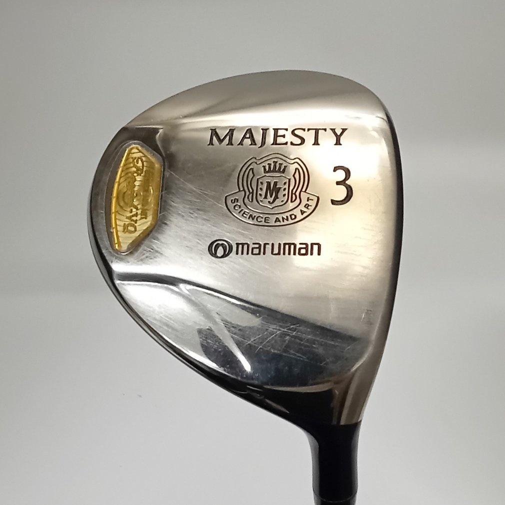 [Gậy golf cũ] Majesty Gậy gỗ (fairway wood) MAJESTY ROYAL-VQ FW Carbon Shaft