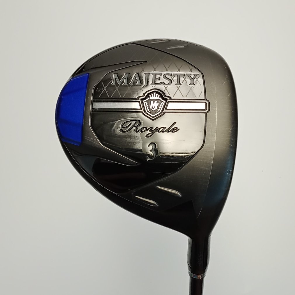[Gậy golf cũ] Majesty Gậy gỗ (fairway wood) MAJESTY Royale (2023) 3W 15° R MAJESTY LV550