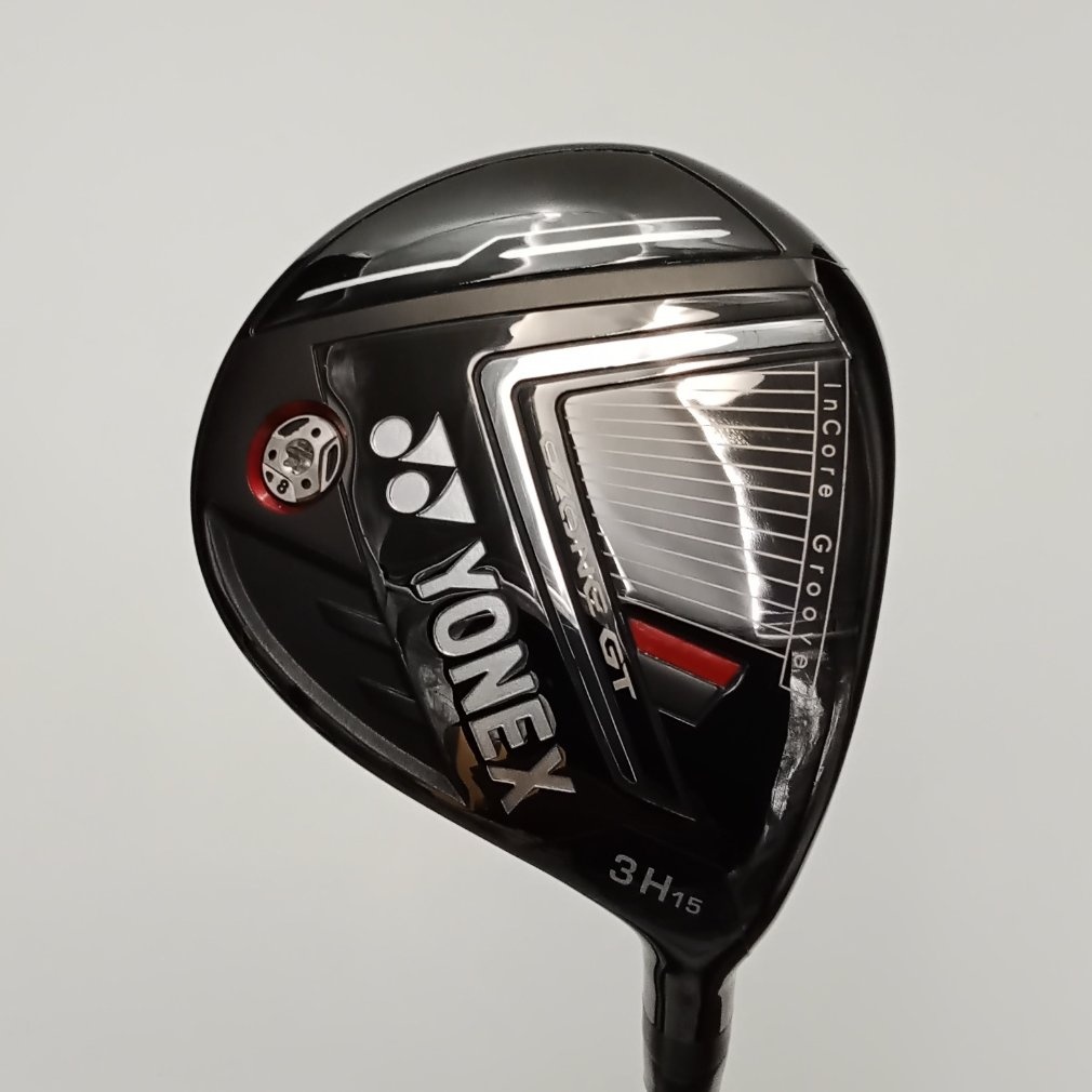 [Gậy golf cũ] Yonex Gậy gỗ (fairway wood) EZONE GT (2022) 3HW 15° R RK-03GT