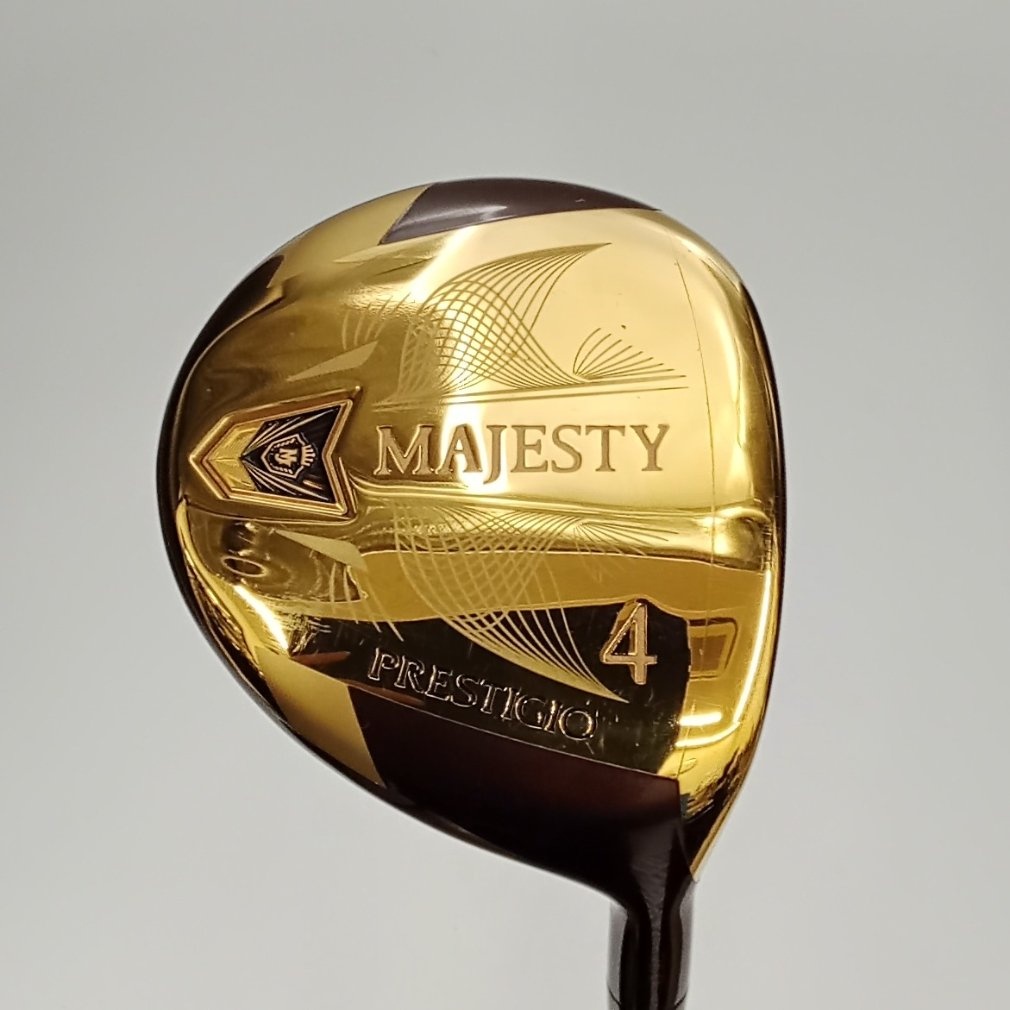 [Gậy golf cũ] Majesty Gậy gỗ (fairway wood) MAJESTY PRESTIGIO XII 4W 17° R MAJESTY LV750