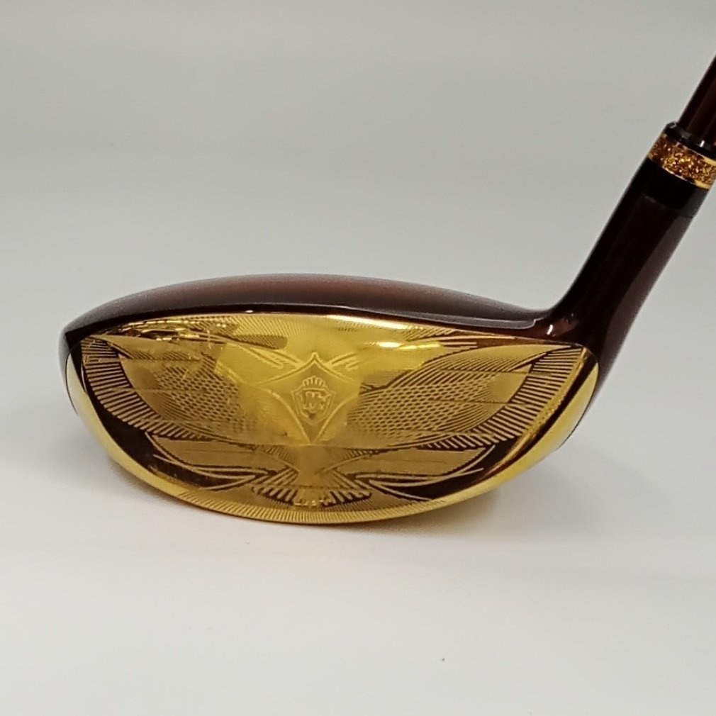 [Gậy golf cũ] Majesty Gậy gỗ (fairway wood) MAJESTY PRESTIGIO XII 4W 17° R MAJESTY LV750