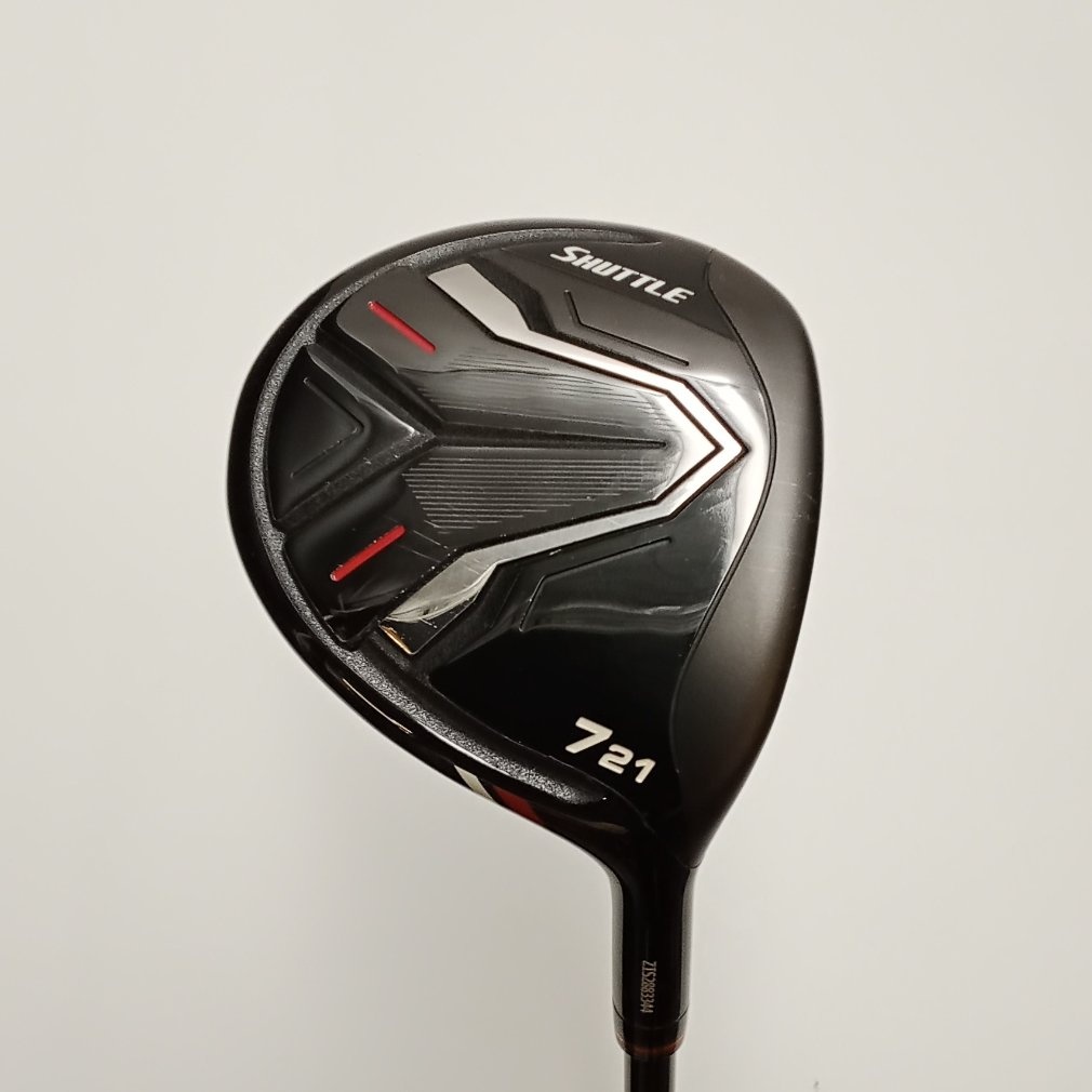 [Gậy golf cũ] Majesty Gậy gỗ (fairway wood) maruman SHUTTLE (2022) 7W 21° R IMPACT FIT m230