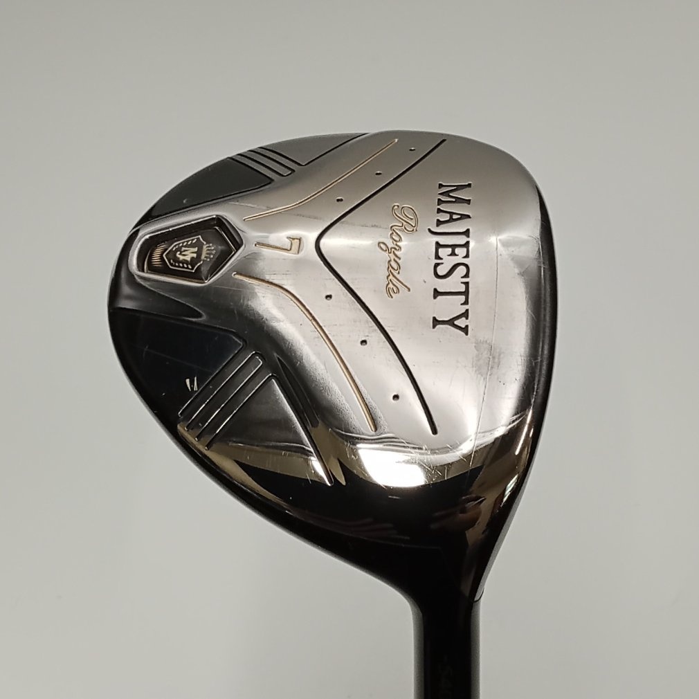 [Gậy golf cũ] Majesty Gậy gỗ (fairway wood) MAJESTY Royale (2021) 7W 21° R MAJESTY LV540