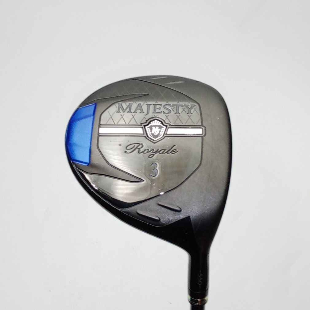 [Gậy golf cũ] Majesty Gậy gỗ (fairway wood) MAJESTY Royale (2023) 3W 15° R MAJESTY LV550