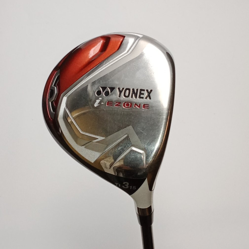 [Gậy golf cũ] Yonex Gậy gỗ (fairway wood) i-EZONE Type Ti FW 15° S [Other Carbon]