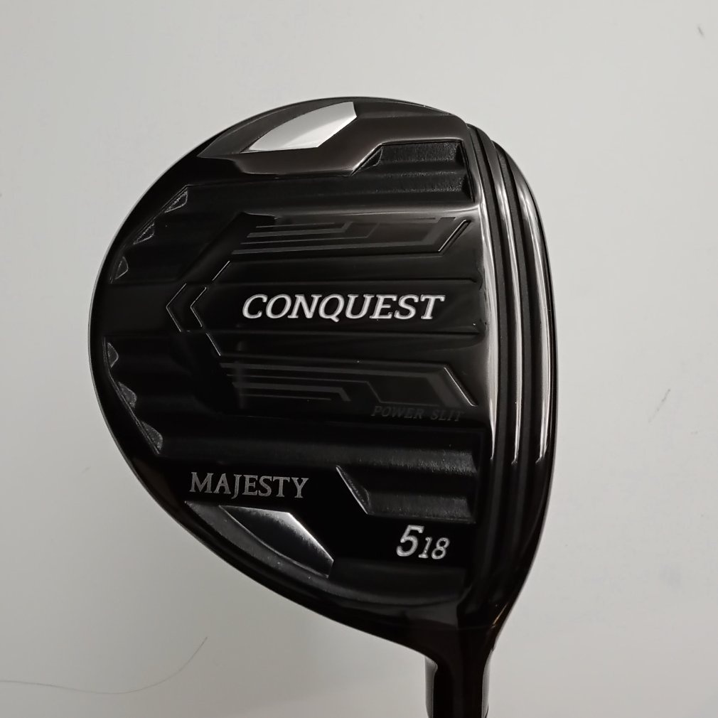 [Gậy golf cũ] Majesty Gậy gỗ (fairway wood) MAJESTY CONQUEST (2022) 5W 18° R SPEEDER NX HV-340