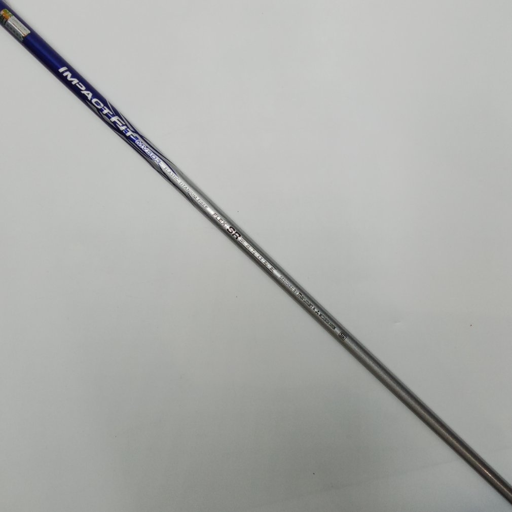 [Gậy golf cũ] Majesty Gậy gỗ (fairway wood) SHUTTLE (2015) Ti FW 5W 18° SR IMPACTFIT MV503