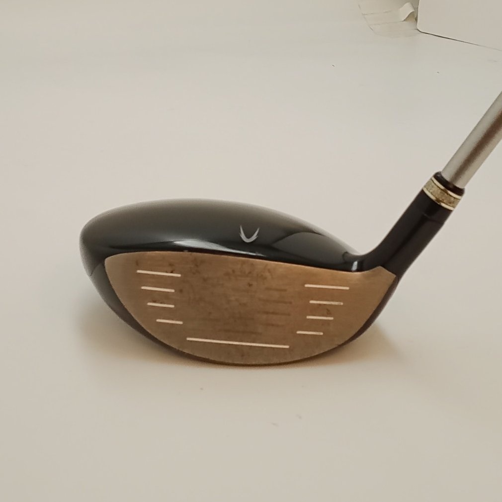 [Gậy golf cũ] Majesty Gậy gỗ (fairway wood) SHUTTLE (2015) Ti FW 3W 15° R IMPACTFIT MV503