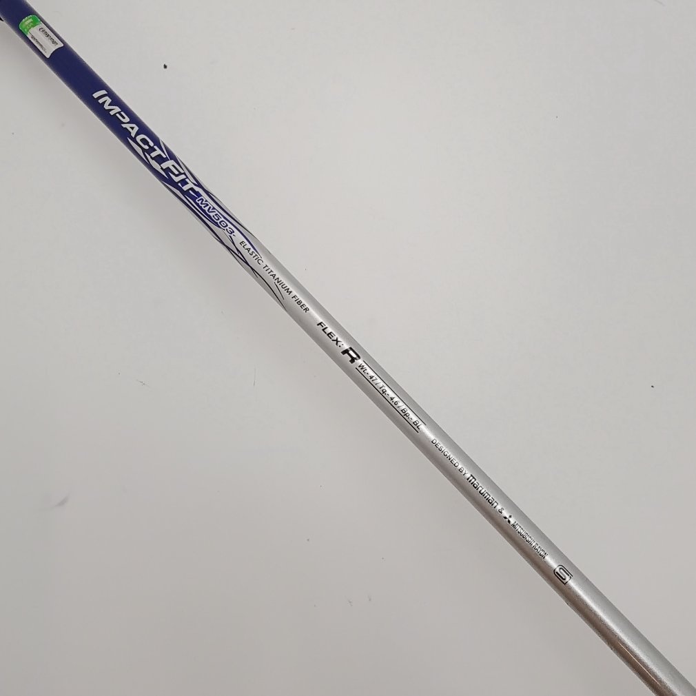 [Gậy golf cũ] Majesty Gậy gỗ (fairway wood) SHUTTLE (2015) Ti FW 3W 15° R IMPACTFIT MV503