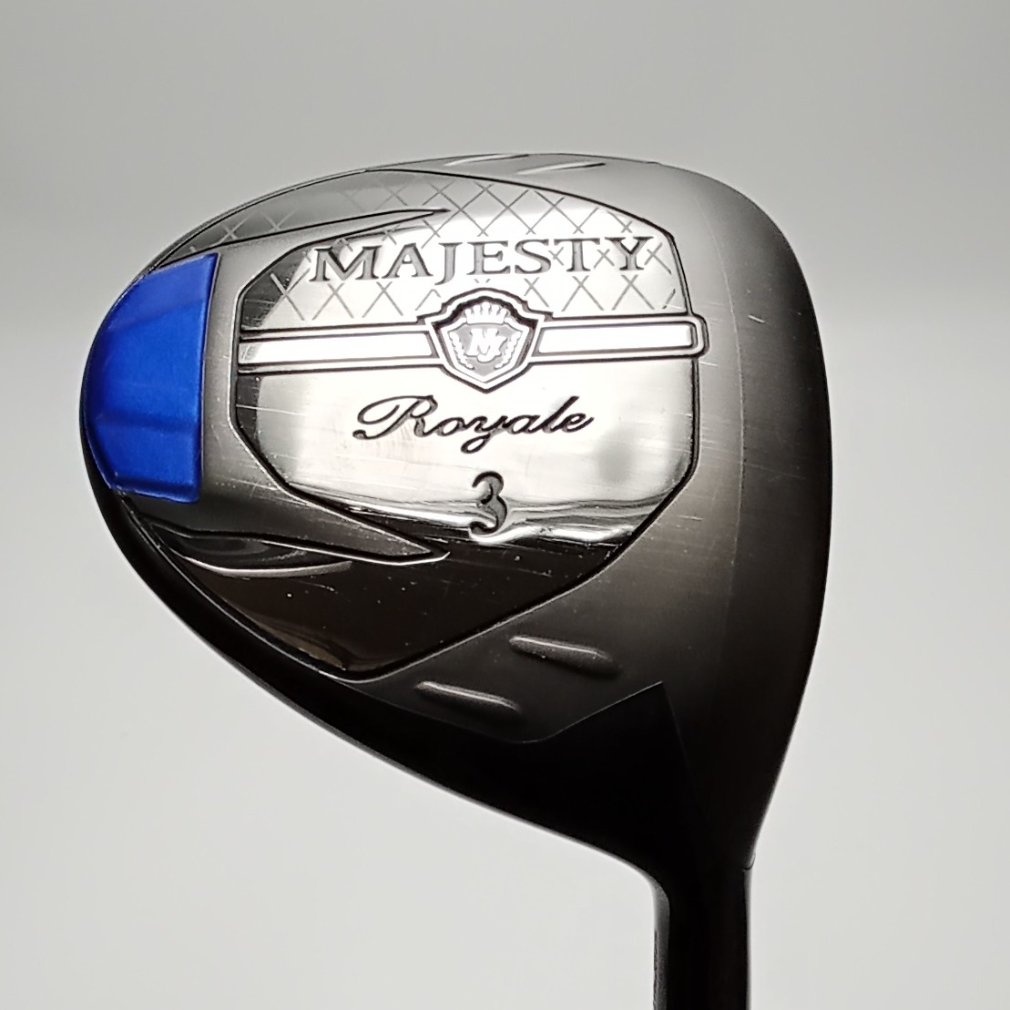 [Gậy golf cũ] Majesty Gậy gỗ (fairway wood) MAJESTY Royale (2023) 3W 15° R MAJESTY LV550