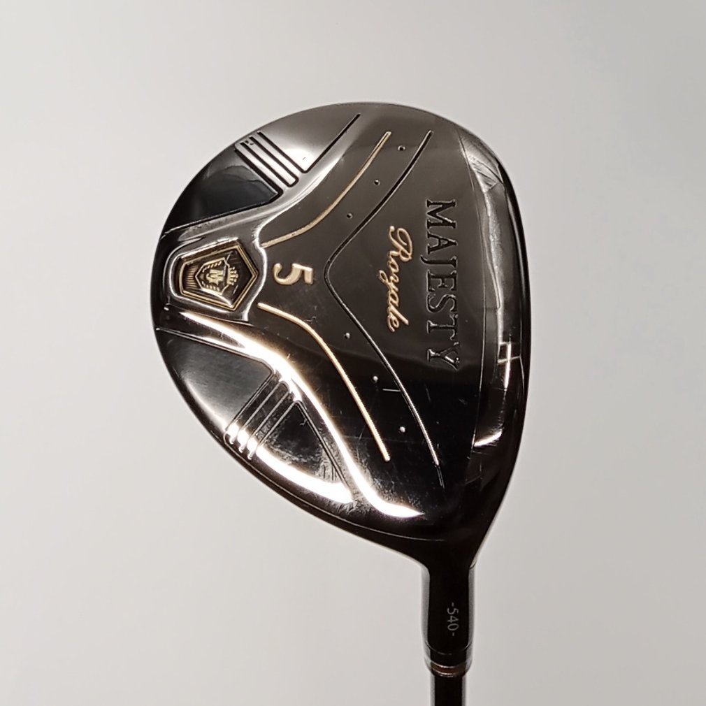 [Gậy golf cũ] Majesty Gậy gỗ (fairway wood) MAJESTY Royale (2021) 5W 18° R MAJESTY LV540