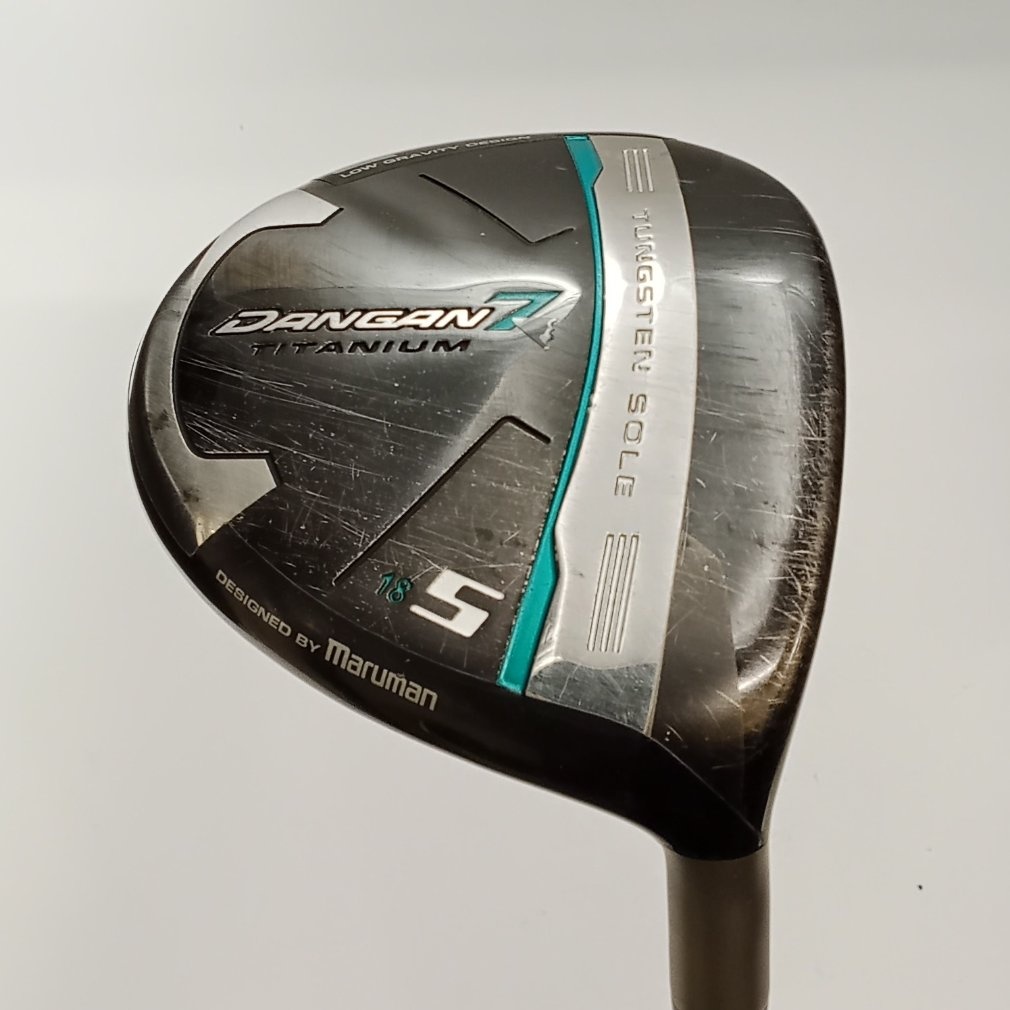 [Gậy golf cũ] Majesty Gậy gỗ (fairway wood) DANGAN7 FW Custom