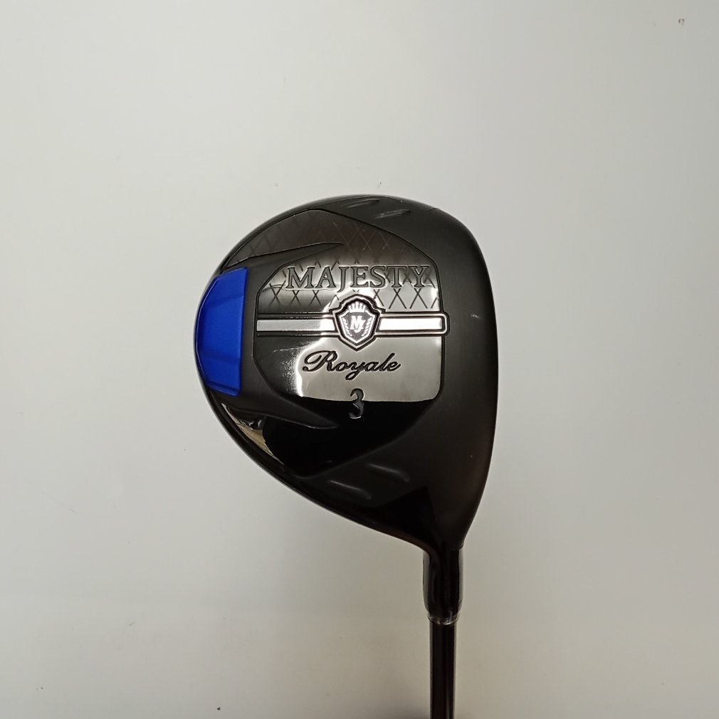 [Gậy golf cũ] Majesty Gậy gỗ (fairway wood) MAJESTY Royale (2023) 3W 15° R MAJESTY LV550
