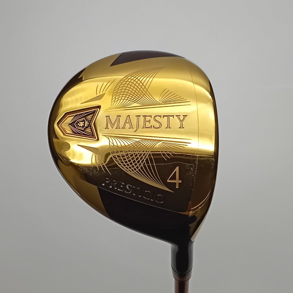 [Gậy golf cũ] Majesty Gậy gỗ (fairway wood) MAJESTY PRESTIGIO XII 4W 17° SR MAJESTY LV750