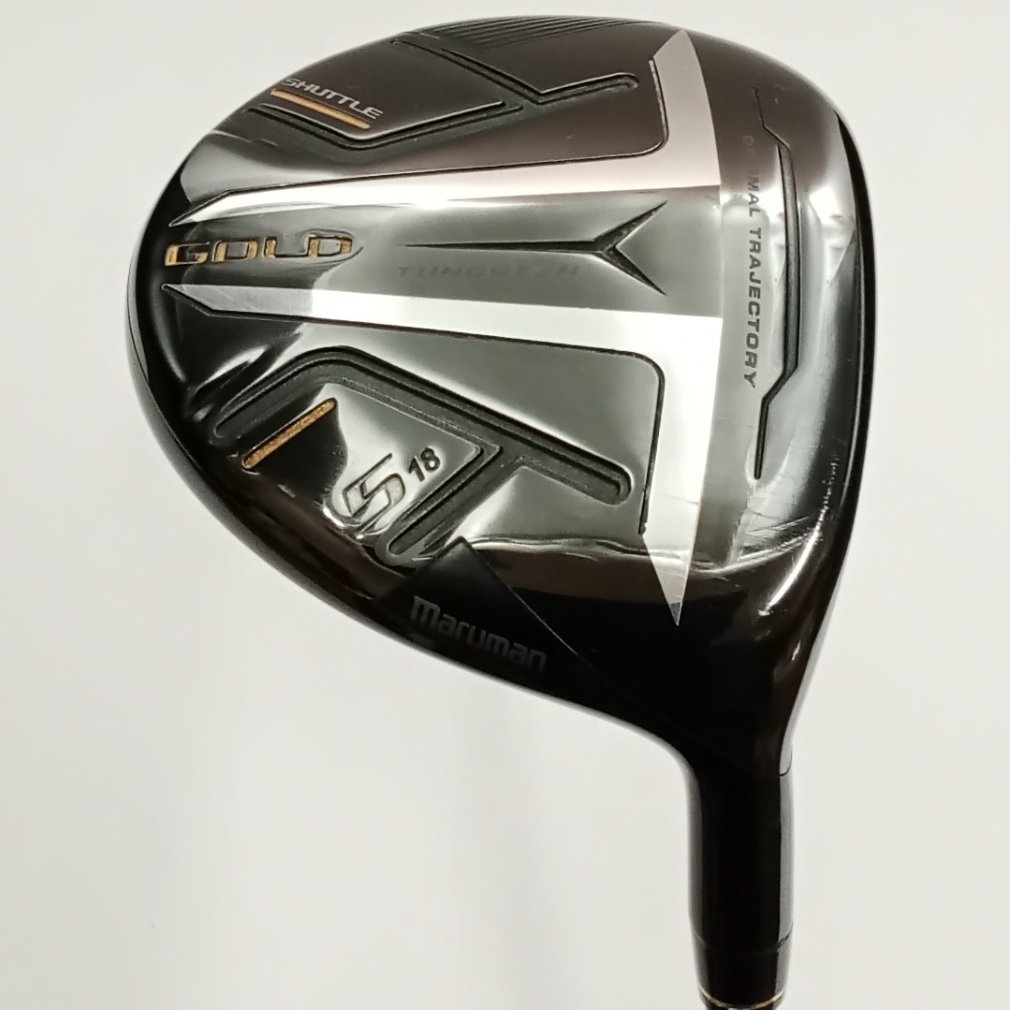 [Gậy golf cũ] Majesty Gậy gỗ (fairway wood) maruman SHUTTLE GOLD 5W 18° R FUBUKI SG200