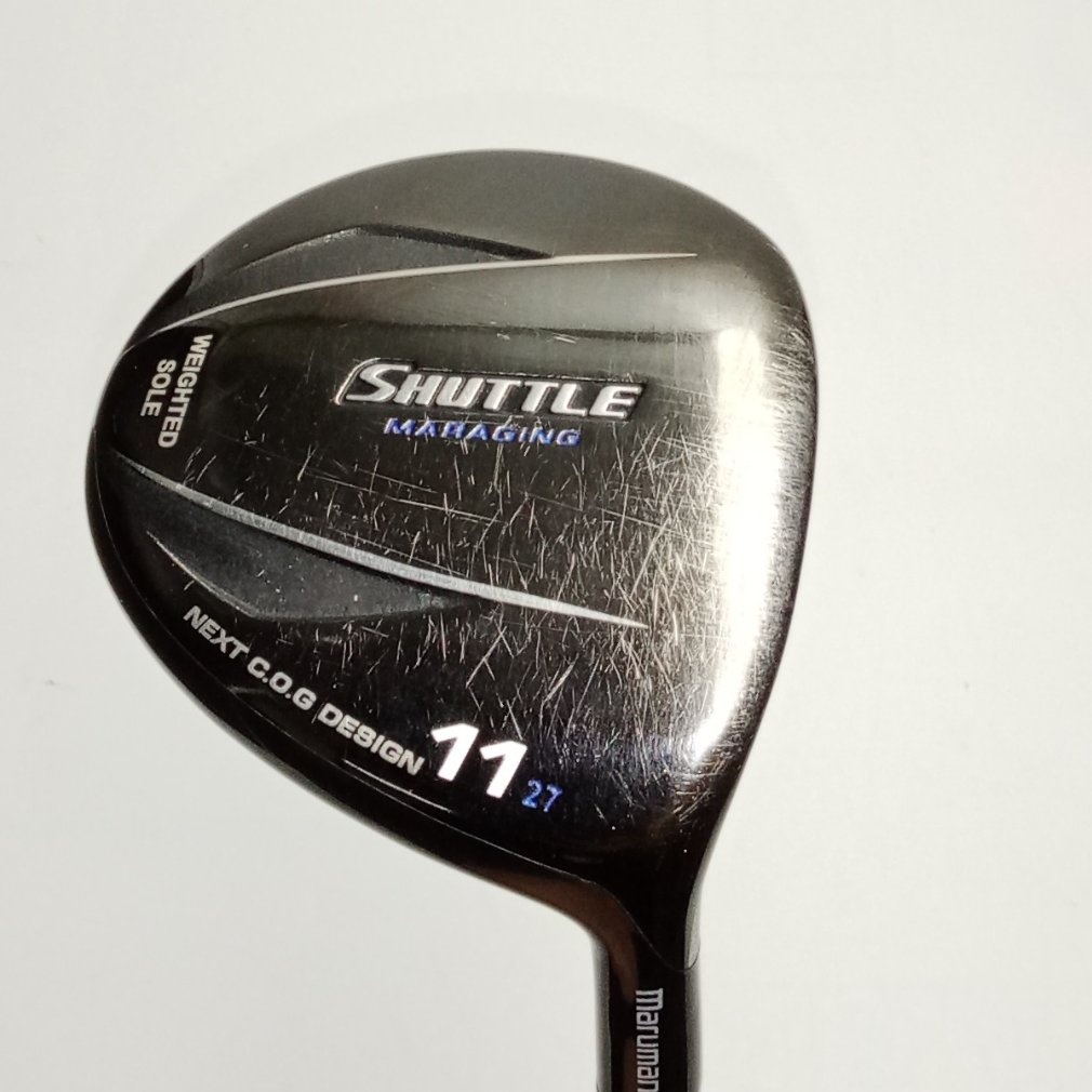 [Gậy golf cũ] Majesty Gậy gỗ (fairway wood) SHUTTLE (2015) FW FW Air Speeder FW[Other Carbon]