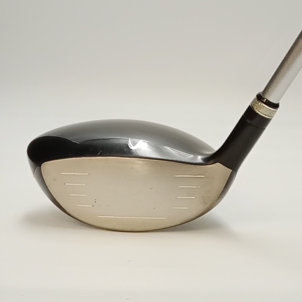 [Gậy golf cũ] Majesty Gậy gỗ (fairway wood) SHUTTLE (2015) Ti FW 5W 18° R IMPACTFIT MV503