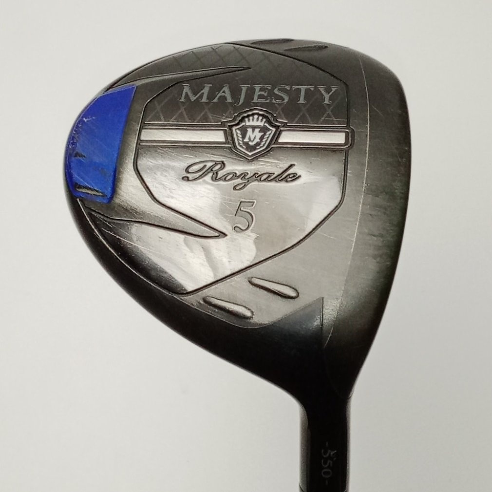 [Gậy golf cũ] Majesty Gậy gỗ (fairway wood) MAJESTY Royale (2023) 5W 19° S MAJESTY LV550