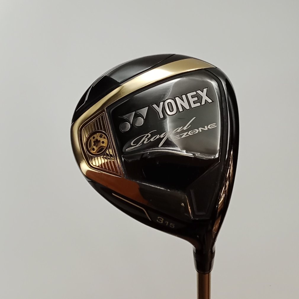 [Gậy golf cũ] Yonex Gậy gỗ (fairway wood) Royal EZONE (2021) 3W 15° R RX-05RE