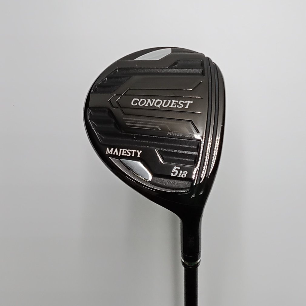 [Gậy golf cũ] Majesty Gậy gỗ (fairway wood) MAJESTY CONQUEST (2022) 5W 18° R SPEEDER NX HV-340
