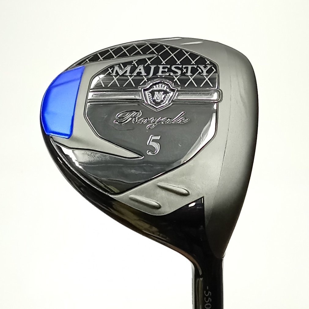 [Gậy golf cũ] Majesty Gậy gỗ (fairway wood) MAJESTY Royale (2023) 5W 19° R MAJESTY LV550